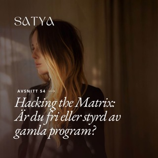 Hacking the Matrix: Är du fri eller styrd av gamla program?