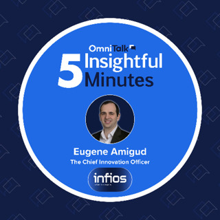 📦 Supply Chain AI: What’s Real vs. Hype? | 5 Insightful Minutes With Eugene Amigud Of Infios