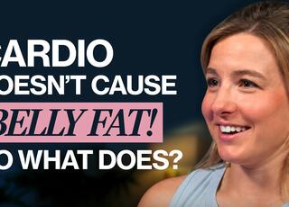 Why Women Over 40 Shouldn't Skip Cardio (Even for Belly Fat) | Dr Alyssa Olenick