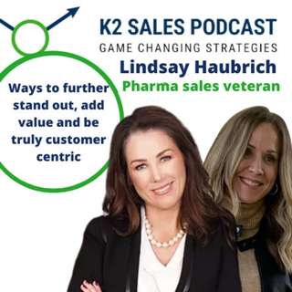 How to stand out in Pharma Sales, Lindsay Haubrich