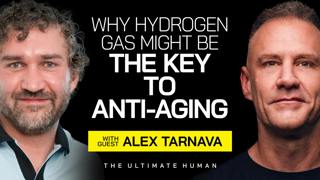150. Alex Tarnava: Unlocking Longevity with Hydrogen Water - Anti-Aging, Increased Energy & Reducing Inflammation