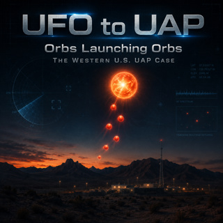 Orbs Launching Orbs: The Western U.S. UAP Case AARO Still Can’t Resolve