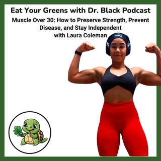 Muscle Over 30: How to Preserve Strength, Prevent Disease, and Stay Independent with Laura Coleman