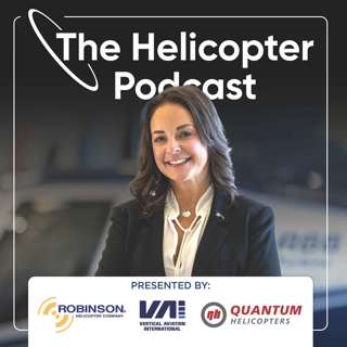 Episode #163: Robyn Eagles: The People and Strategy Reshaping Robinson - The Helicopter Podcast