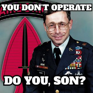 Delta Force Plank Owner SGM Mike Vining (throwback episode)