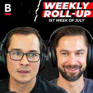 ROLLUP: Crypto Bullish Again? | OpenUSD vs USDC | Robinhood Chain | Trump’s $1.4B Haul