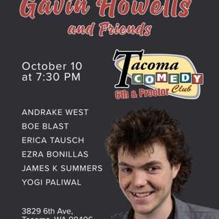 Episode 111: Gavin Headlines Tacoma Comedy club on 10/10/26