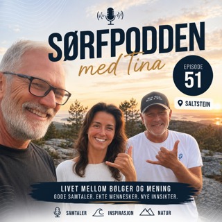 #51 SØRF-PODDEN Tina