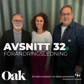 32. Förändringsledning