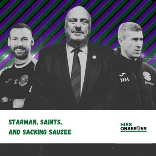 Thursday briefing: Starman, sacking Sauzee, and Saints