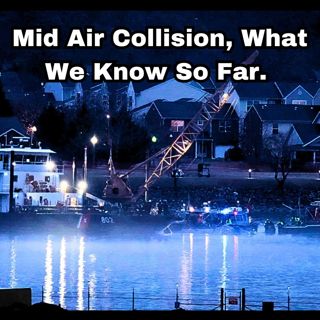 What We Know About the Mid Air Collision w/ Dr. Randy Mahoney | EYES ON PODCAST