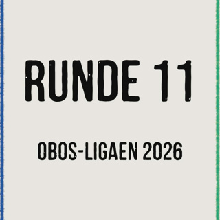 #17 Ellevte serierunde