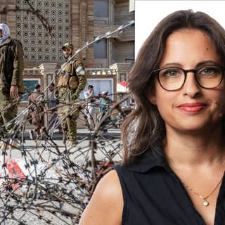 Talibanerna har vant sig vid stadslivet, Naila Saleem, Kabul