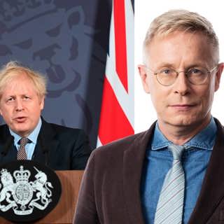 Johnson – en av de som påverkat Europa mest: Daniel Alling, London