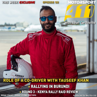 #EP92 ROLE OF A CO-DRIVER