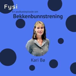 Bekkenbunnstrening - Kari Bø