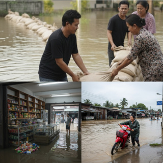 Floods in Pattaya