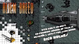 Alien Breed (ft Rico Holmes) - Cocktail Mode: Retro Games, Cocktails and Banter - S02E21