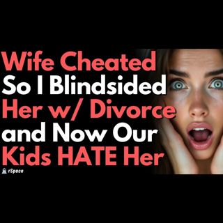 Found My Wife’s Cheating Through Her Diary; Blindsided Her With The Divorce Papers &The Kids Hate He