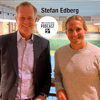 Stefan Edberg, tidigare världsetta i både singel och dubbel