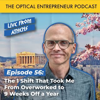 The 1 Shift That Took Me From Overworked to 9 Weeks Off a Year