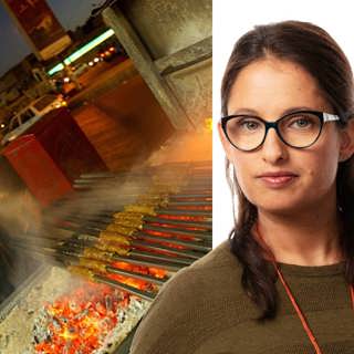 Kebaben är åtminstone sig lik: Naila Saleem, Lucknow