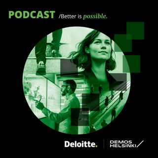 Valmentava johtaminen | Riikka Ristola & Sami Itani | Better is Possible by Deloitte Suomi & Demos Helsinki
