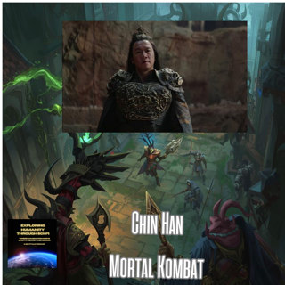 Mortal Kombat's Chin Han