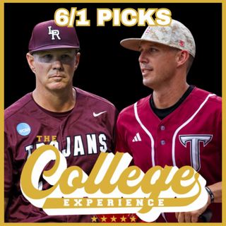 College Baseball Super Regional Picks - 2026 NCAA Baseball Tournament Betting Odds | The College Baseball Experience (Ep. 236)
