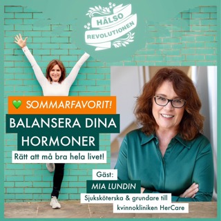SOMMARFAVORIT! 💚☀️ BALANSERA DINA HORMONER!