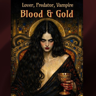 ✦ Coming Preview - "Time Stands Still" Chapter 1 | Lover, Predator, Vampire Book II Blood & Gold by Dante Remy
