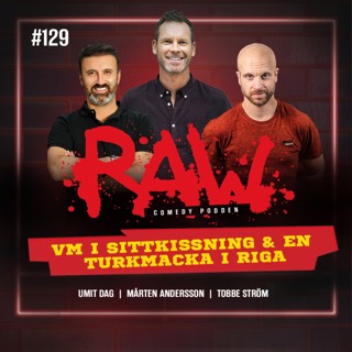 VM i sittkissning & en turkmacka i Riga - Med Mårten Andersson, Umit Dag & Tobbe Ström