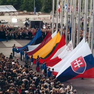 EU:n suurimman laajentumisen 20. vuotispäivä