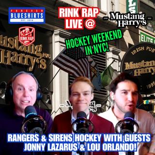 New York Rangers at the Crossroads