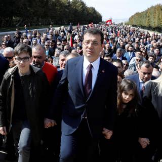 ‘This process has turned into a form of torture’: inside the trial of Erdoğan’s challenger