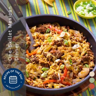 One-Skillet Mexican Dinner