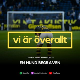 En hund begraven