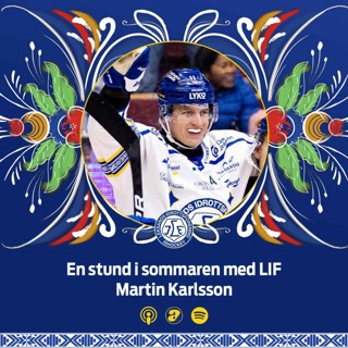En stund i sommaren med Martin Karlsson