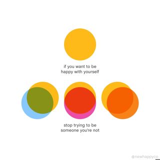 Happy with yourself