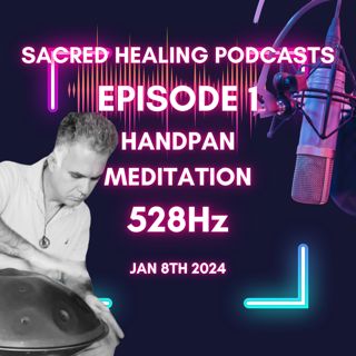 528Hz Sacred Frequency Healing and Meditation with Tibetan Moon Bowl