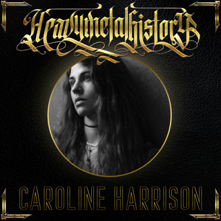 Artist Caroline Harrison