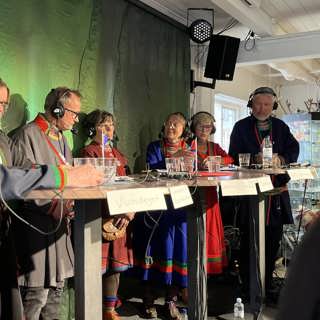 Sameradions slutdebatt inför valet 18 maj - Politik Sápmi avsnitt 72