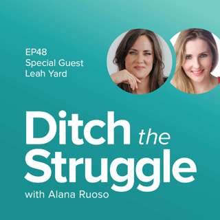 EP48: From Survival Mode to Thriving as a Creative Entrepreneur | with Leah Yard, Jewellery Designer