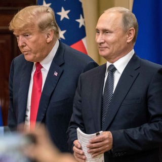 Trump, Putin and an uncertain future for Ukraine