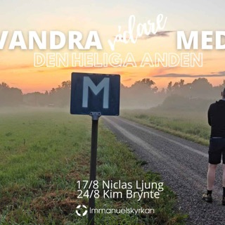 Vandra vidare med Helige Anden