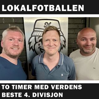 To timer med verdens beste 4. divisjon