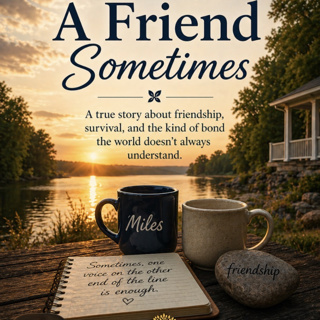 We All Need A Friend Sometime.