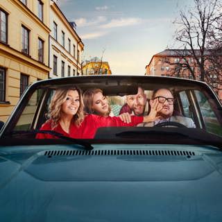 Gry Forssell med vänner 6 mars 2023 - Keyyo