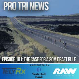 Episode 191: The Case for a 20m Draft Rule