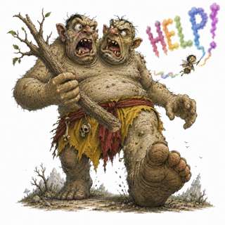 The Ettin - The Pen is Mightier than the Sword!
